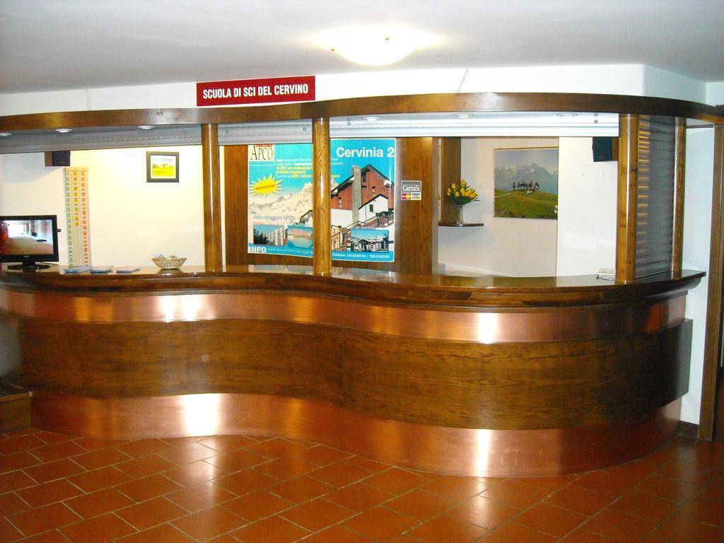 Aparthotel Cervinia Due Breuil-Cervinia Exterior foto